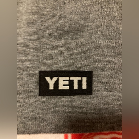 Yeti Logo Badge Beanie Hat - Picture 2 of 5